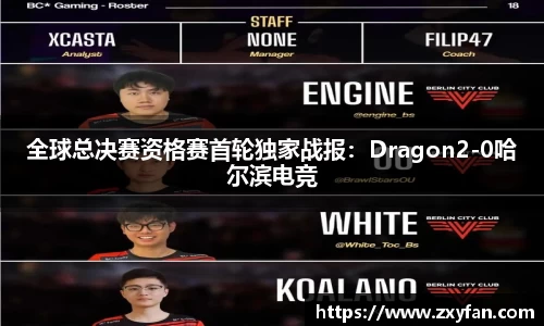 全球总决赛资格赛首轮独家战报：Dragon2-0哈尔滨电竞